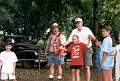 Bob Eilenfeldt helps Kaitlyn Patrick as Marty, Kami and Jennifer look on